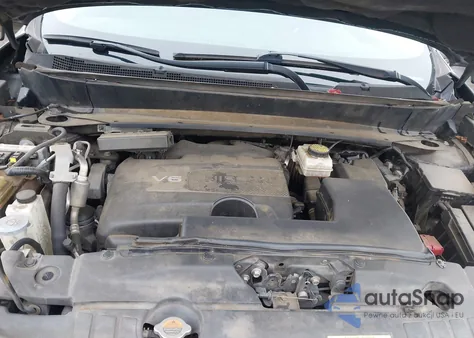 2019 Nissan Pathfinder Sv from USA, damaged, VIN 5N1DR2MM1KC588486